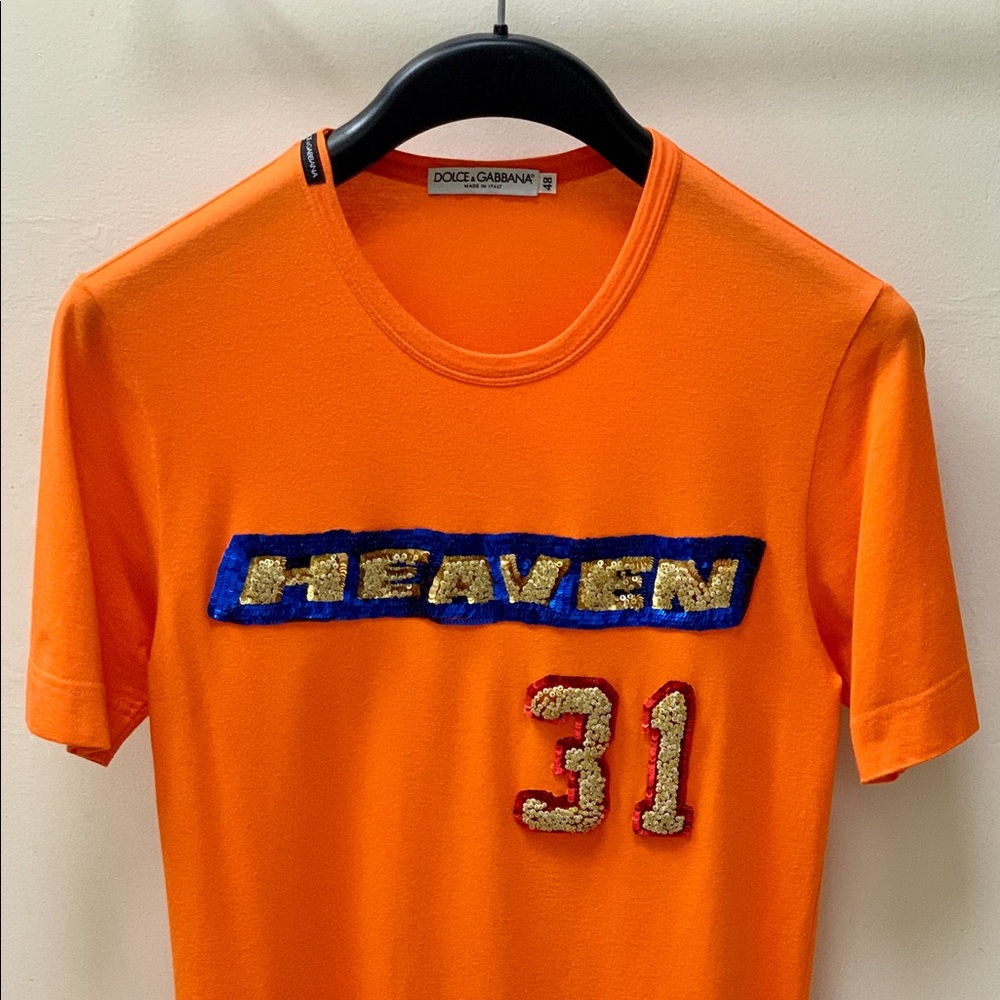 Vintage Dolce&Gabbana Embroidered Heaven31 T-Shirt